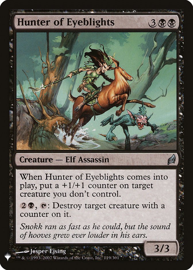 Hunter of Eyeblights [Mystery Booster] - Magic: The Gathering - Card Brawlers | Quebec | Canada |