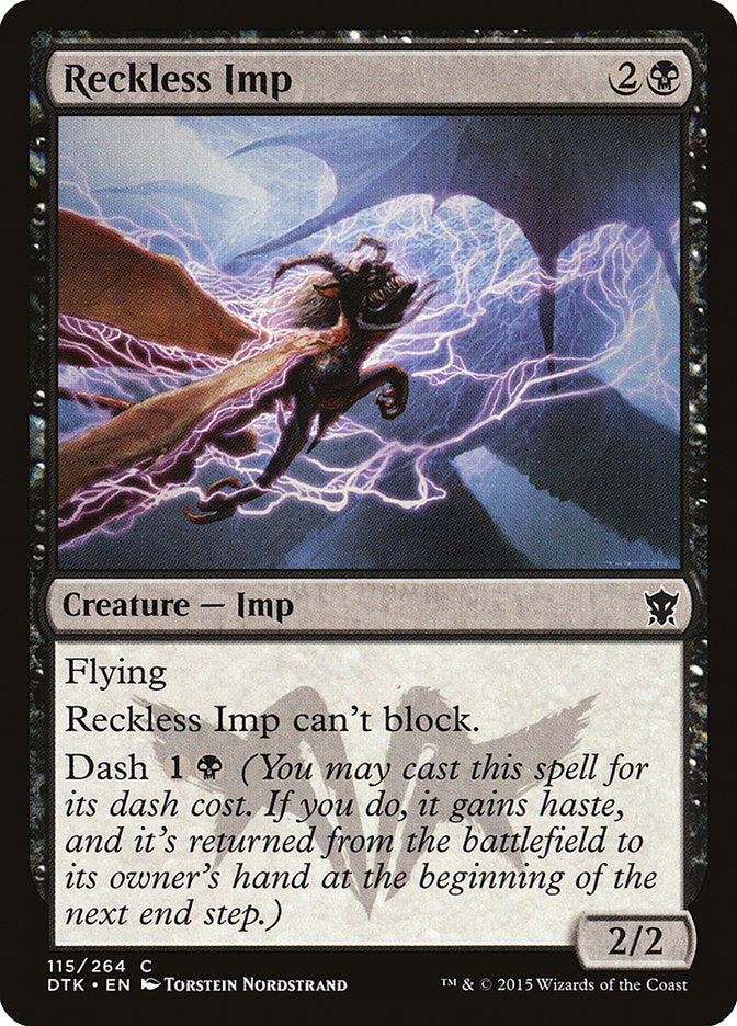 Reckless Imp [Dragons of Tarkir] - Magic: The Gathering - Card Brawlers | Quebec | Canada |
