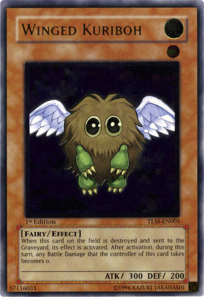Winged Kuriboh [TLM-EN005] Ultimate Rare - Yu-Gi-Oh! - Card Brawlers | Quebec | Canada |