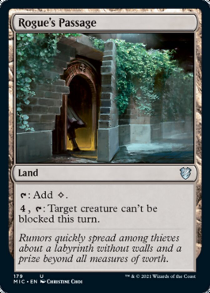 Rogue's Passage [Innistrad: Midnight Hunt Commander] - Magic: The Gathering - Card Brawlers | Quebec | Canada |