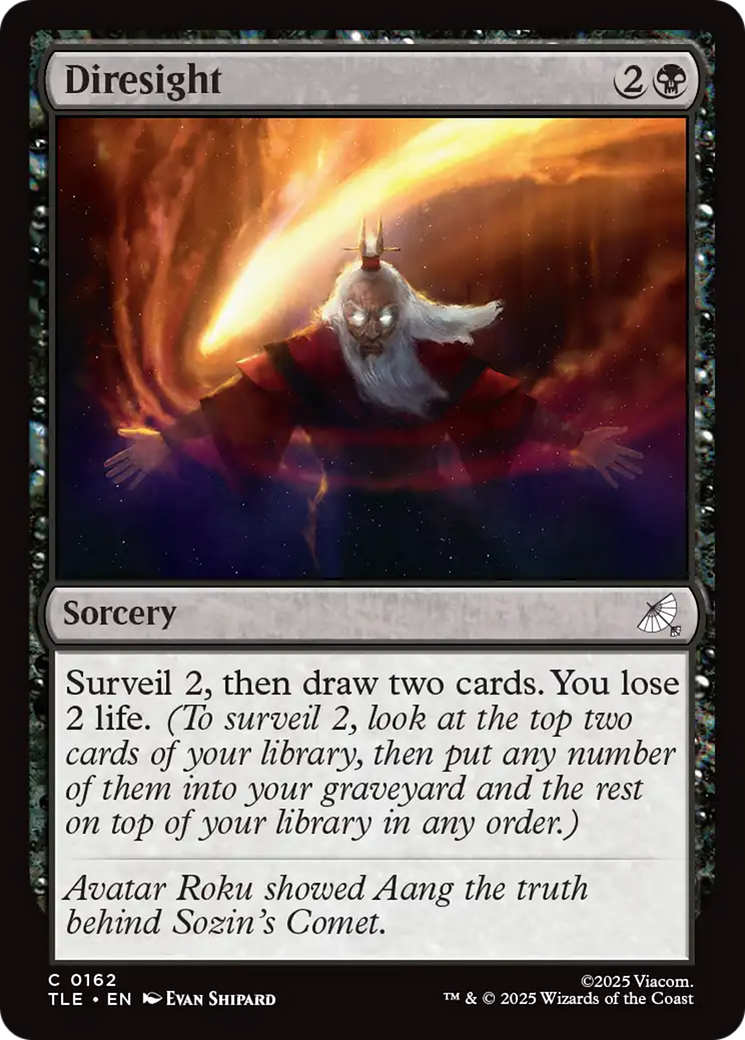 Diresight [Avatar: The Last Airbender: Eternal-Legal] - Magic: The Gathering - Card Brawlers | Quebec | Canada |