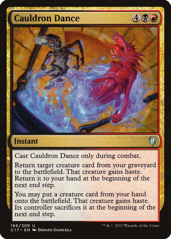 Cauldron Dance [Commander 2017] - Magic: The Gathering - Card Brawlers | Quebec | Canada |