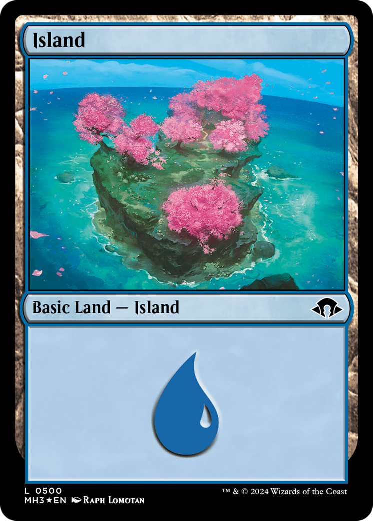 Island (0500) (Ripple Foil) [Modern Horizons 3] - Magic: The Gathering - Card Brawlers | Quebec | Canada |