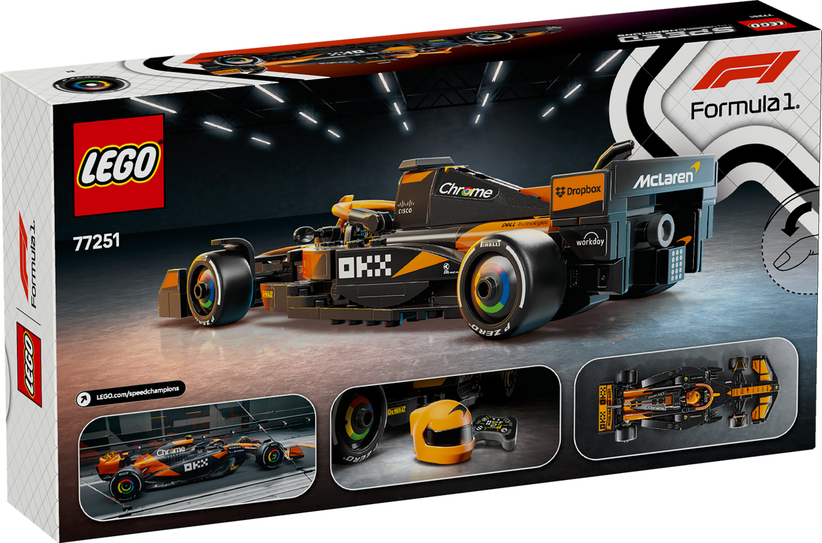LEGO® - Speed Champions - McLaren F1® Team MCL38 Race Car vehicle - Building Kit - 77251 - Lego - Card Brawlers | Quebec | Canada |