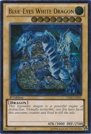 Blue-Eyes White Dragon (UTR) [YSKR-EN001] Ultimate Rare - Yu-Gi-Oh! - Card Brawlers | Quebec | Canada |