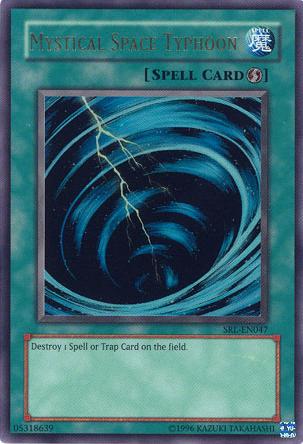 Mystical Space Typhoon [SRL-047] Ultra Rare - Yu-Gi-Oh! - Card Brawlers | Quebec | Canada |
