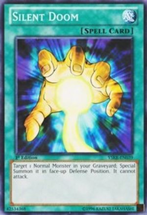 Silent Doom [YSKR-EN039] Common - Yu-Gi-Oh! - Card Brawlers | Quebec | Canada |
