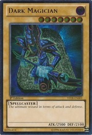 Dark Magician [YSYR-EN001] Ultimate Rare - Yu-Gi-Oh! - Card Brawlers | Quebec | Canada |
