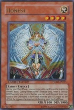 Honest [TWED-EN001] Ultra Rare - Yu-Gi-Oh! - Card Brawlers | Quebec | Canada |