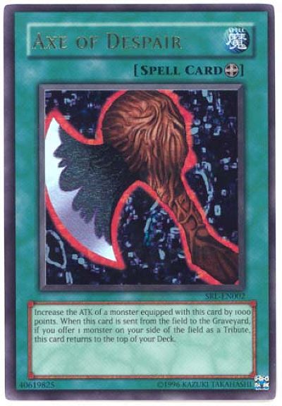Axe of Despair [SRL-002] Ultra Rare - Yu-Gi-Oh! - Card Brawlers | Quebec | Canada |
