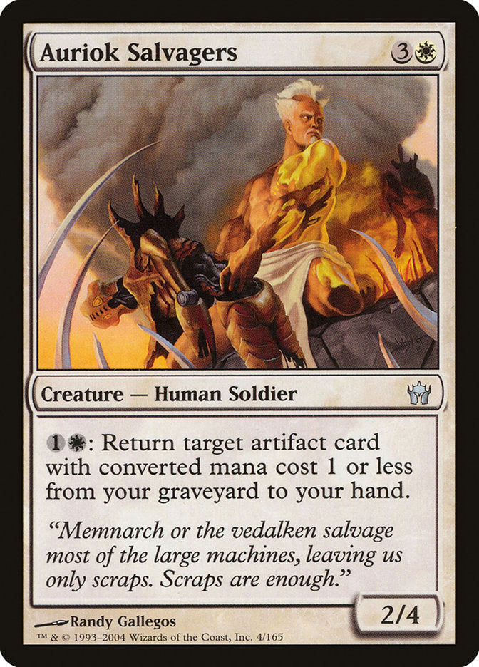 Auriok Salvagers [Fifth Dawn] - Magic: The Gathering - Card Brawlers | Quebec | Canada |