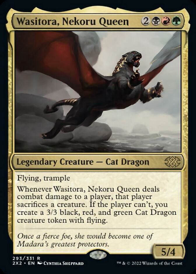 Wasitora, Nekoru Queen [Double Masters 2022] - Magic: The Gathering - Card Brawlers | Quebec | Canada |