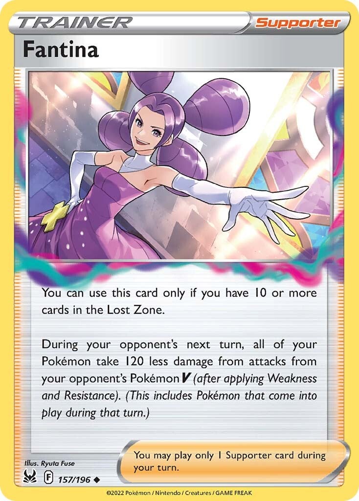 Fantina (157/196) [Sword & Shield: Lost Origin] - Pokémon - Card Brawlers | Quebec | Canada |