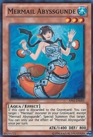 Mermail Abyssgunde [AP03-EN005] Super Rare - Yu-Gi-Oh! - Card Brawlers | Quebec | Canada |