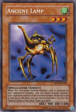 Ancient Lamp [RP01-EN100] Secret Rare - Yu-Gi-Oh! - Card Brawlers | Quebec | Canada |