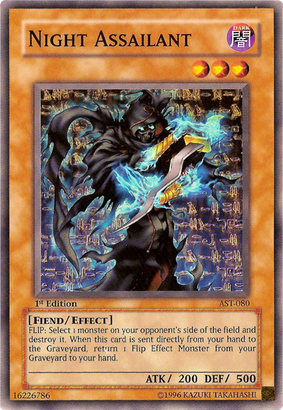 Night Assailant [AST-080] Common - Yu-Gi-Oh! - Card Brawlers | Quebec | Canada |