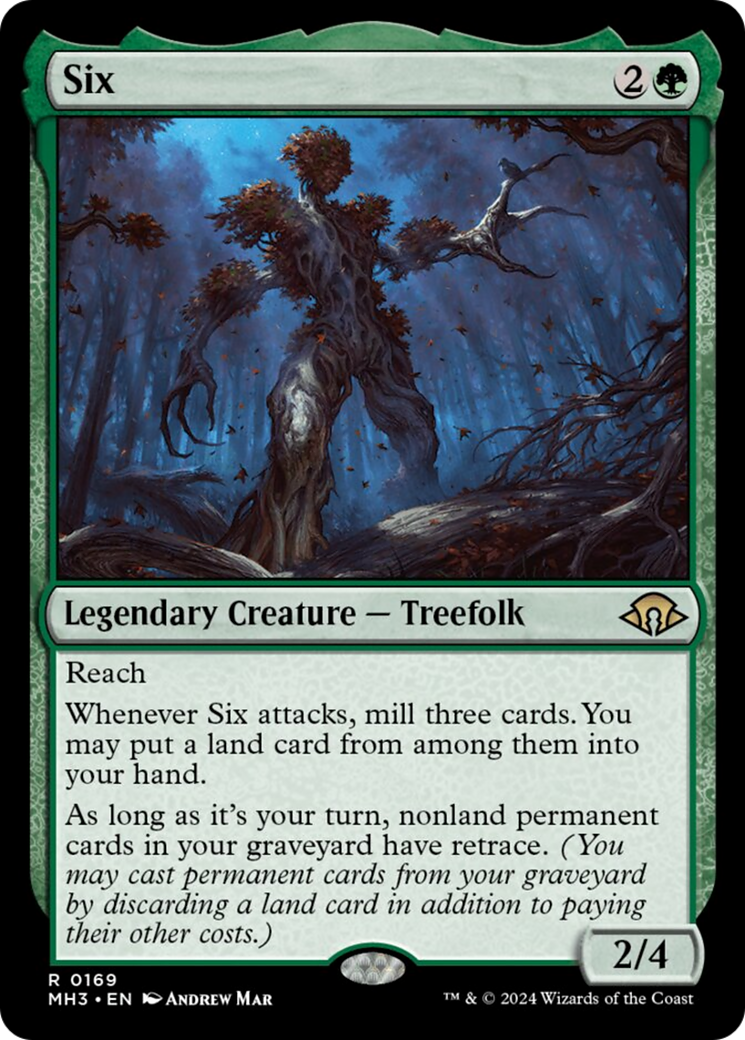 Six [Modern Horizons 3] - Magic: The Gathering - Card Brawlers | Quebec | Canada |