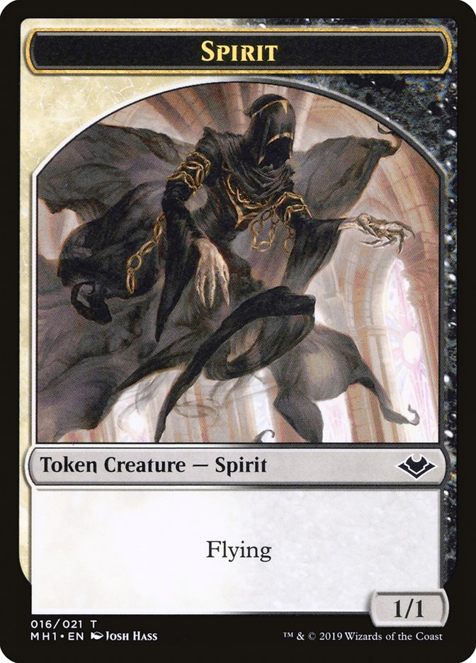 Spirit Token [Modern Horizons Tokens] - Magic: The Gathering - Card Brawlers | Quebec | Canada |