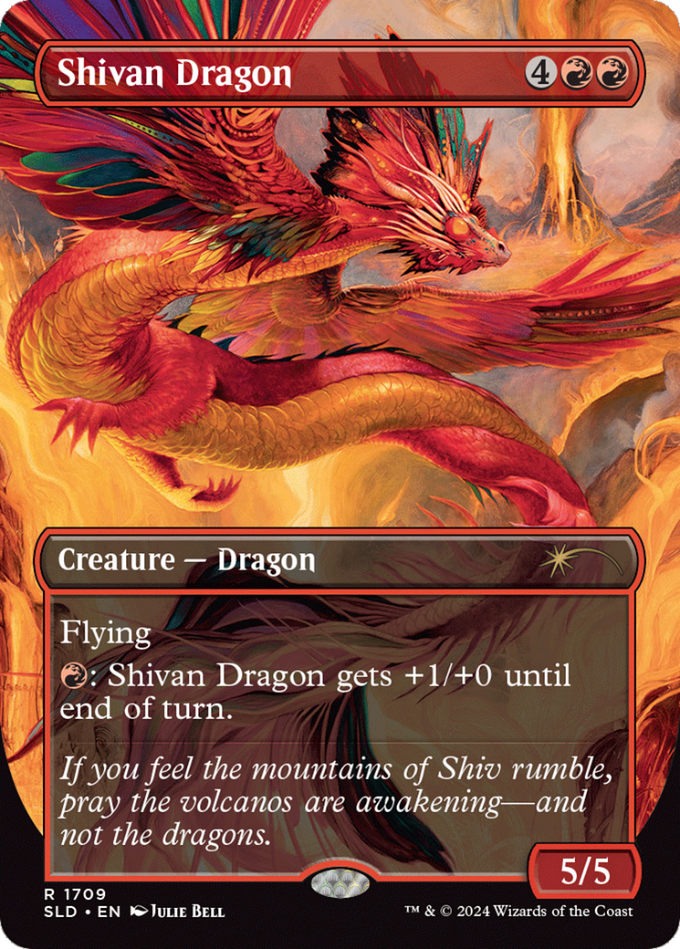 Shivan Dragon [Secret Lair Drop Series] - Magic: The Gathering - Card Brawlers | Quebec | Canada |