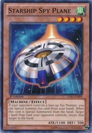 Starship Spy Plane [LVAL-EN099] Common - Yu-Gi-Oh! - Card Brawlers | Quebec | Canada |