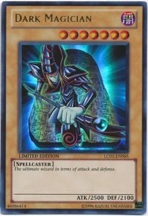 Dark Magician [LC01-EN005] Ultra Rare - Yu-Gi-Oh! - Card Brawlers | Quebec | Canada |