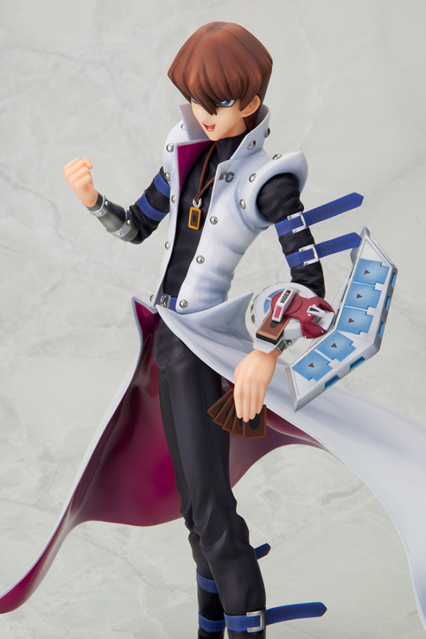 Yu-Gi-Oh! - ARTFX J - Seto Kaiba Figure - Duel With Destiny Version - Kotobukiya - Card Brawlers | Quebec | Canada |