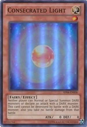 Consecrated Light [AP04-EN006] Super Rare - Yu-Gi-Oh! - Card Brawlers | Quebec | Canada |
