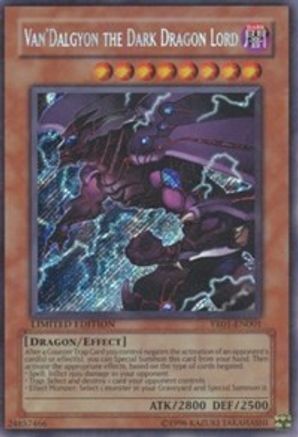 Van'Dalgyon The Dark Dragon Lord [YR01-EN001] Secret Rare - Yu-Gi-Oh! - Card Brawlers | Quebec | Canada |