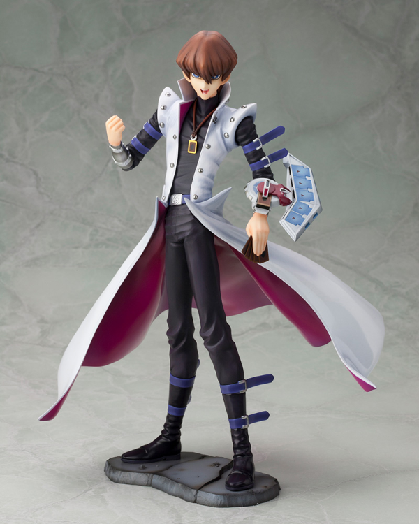 Yu-Gi-Oh! - ARTFX J - Seto Kaiba Figure - Duel With Destiny Version - Kotobukiya - Card Brawlers | Quebec | Canada |