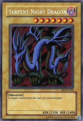Serpent Night Dragon [SRL-103] Secret Rare - Yu-Gi-Oh! - Card Brawlers | Quebec | Canada |