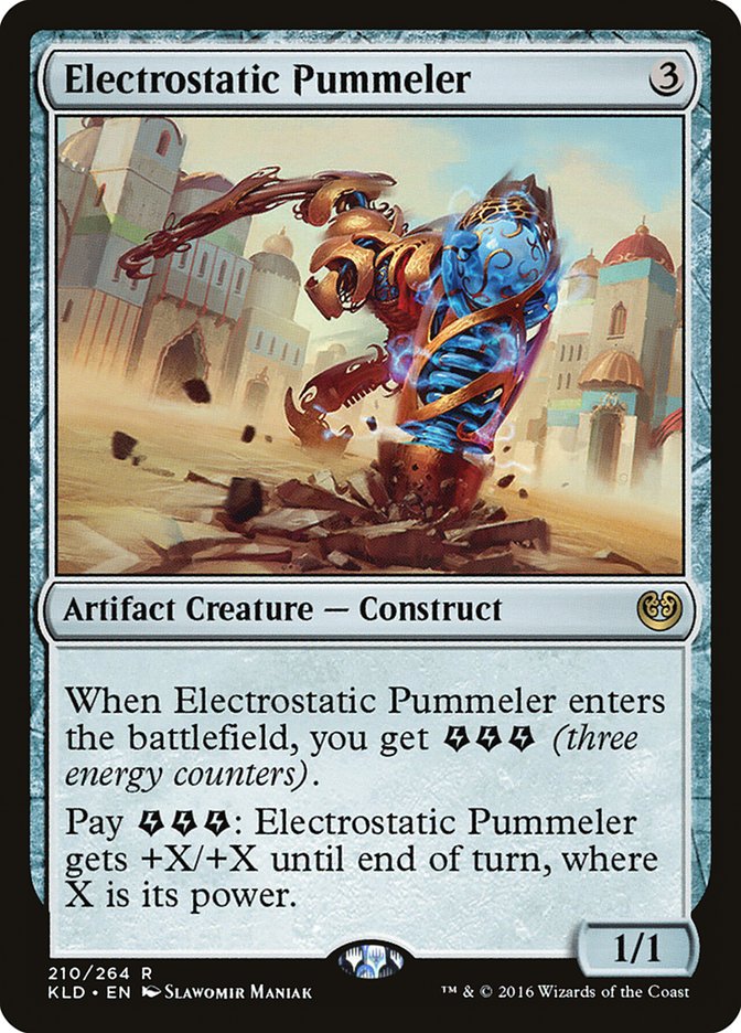 Electrostatic Pummeler [Kaladesh] - Magic: The Gathering - Card Brawlers | Quebec | Canada |