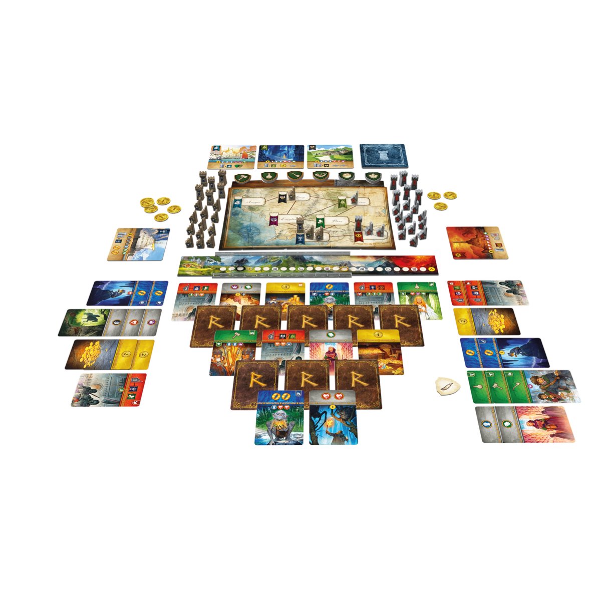 The Lord of the Rings - Duel for Middle-Earth - Asmodee - Card Brawlers | Quebec | Canada |