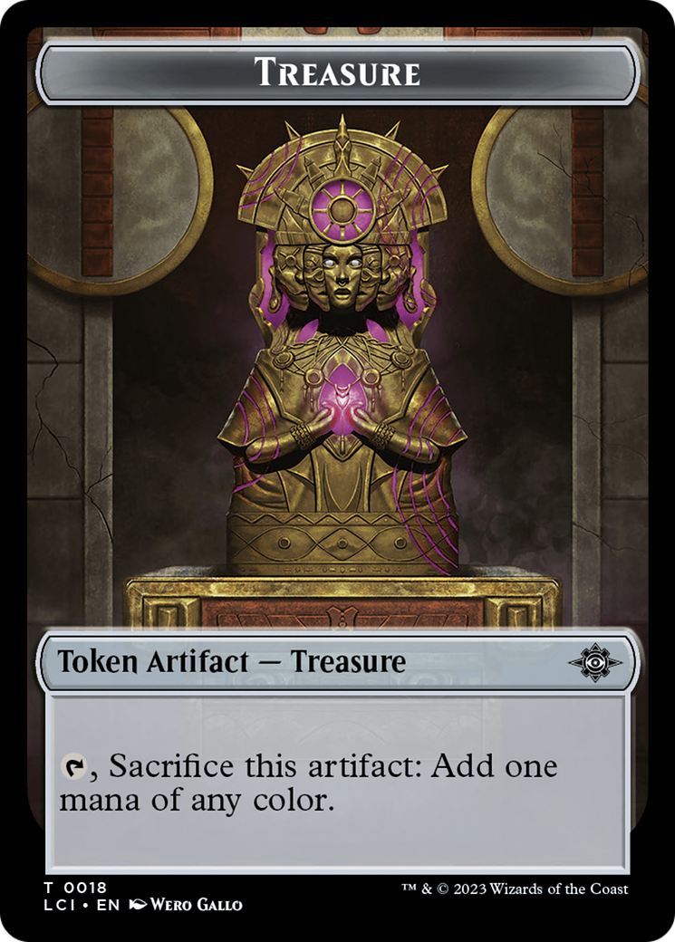 Treasure Token [The Lost Caverns of Ixalan Tokens] - Magic: The Gathering - Card Brawlers | Quebec | Canada |