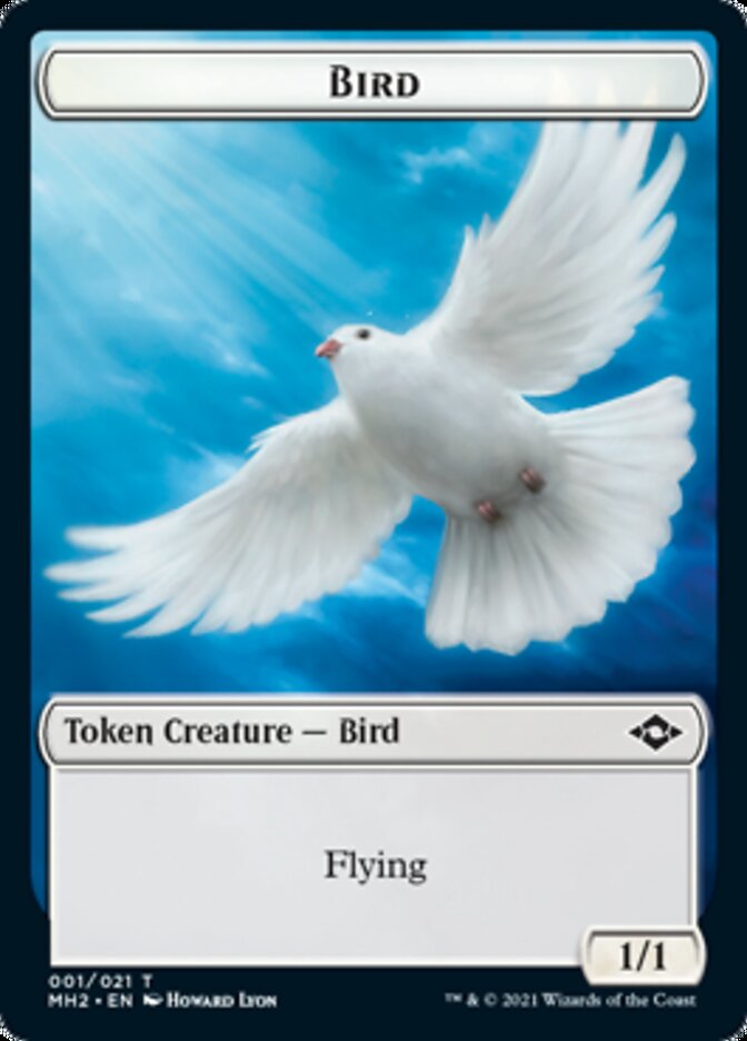 Bird // Food (18) Double-Sided Token [Modern Horizons 2 Tokens] - Magic: The Gathering - Card Brawlers | Quebec | Canada |
