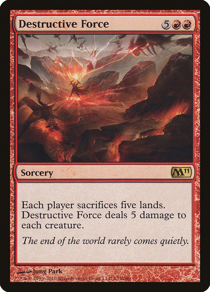 Destructive Force [Magic 2011] - Magic: The Gathering - Card Brawlers | Quebec | Canada |