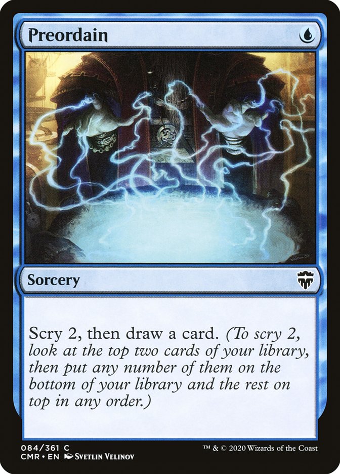 Preordain [Commander Legends] - Magic: The Gathering - Card Brawlers | Quebec | Canada |