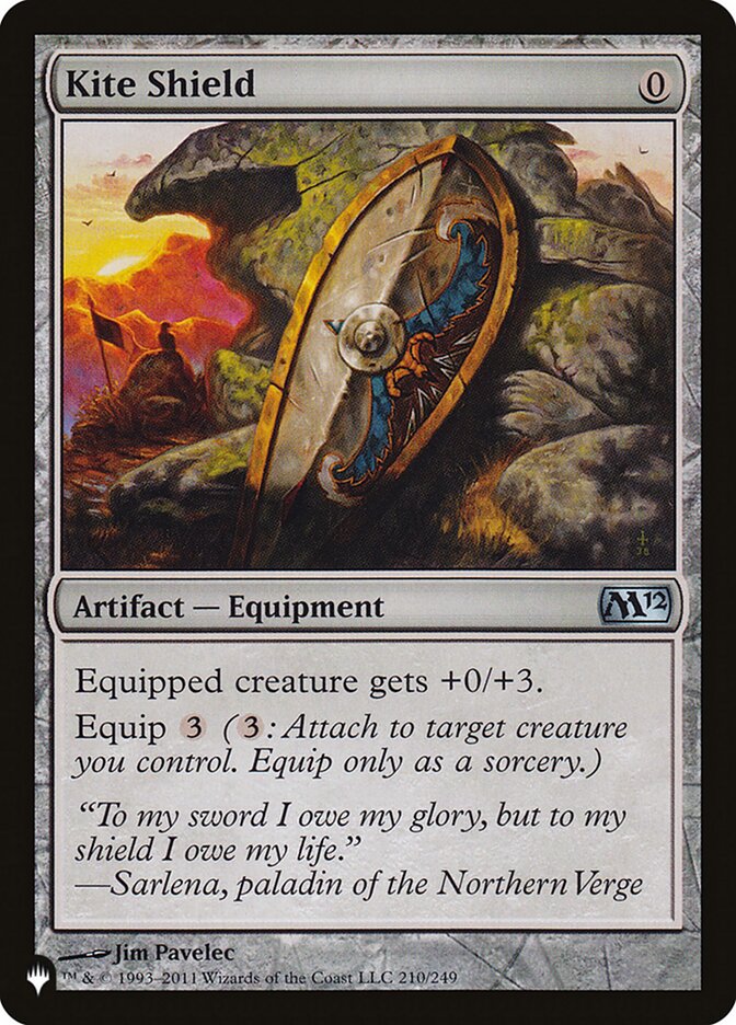 Kite Shield [The List] - Magic: The Gathering - Card Brawlers | Quebec | Canada |
