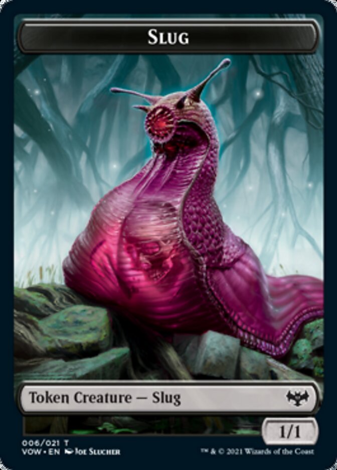 Insect // Slug Double-Sided Token [Innistrad: Crimson Vow Tokens] - Magic: The Gathering - Card Brawlers | Quebec | Canada |