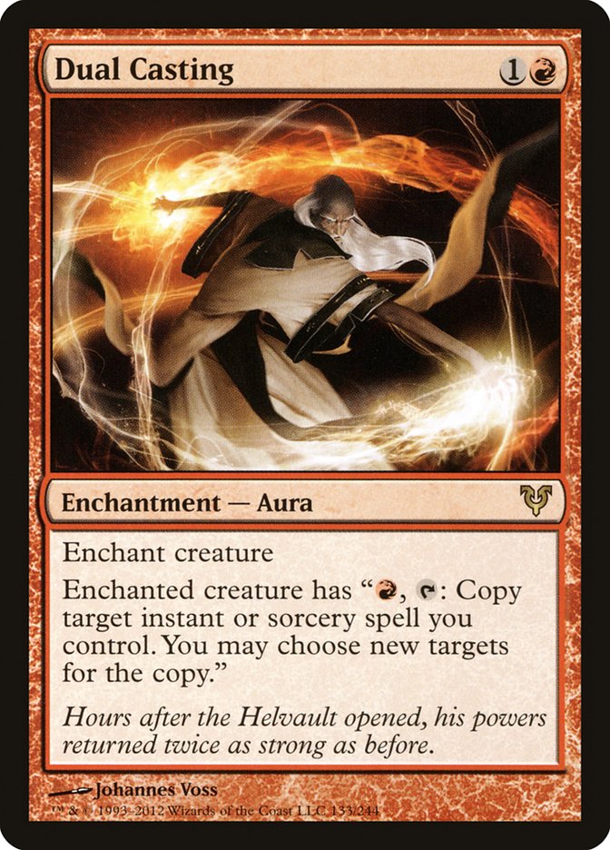Dual Casting [Avacyn Restored] - Magic: The Gathering - Card Brawlers | Quebec | Canada |