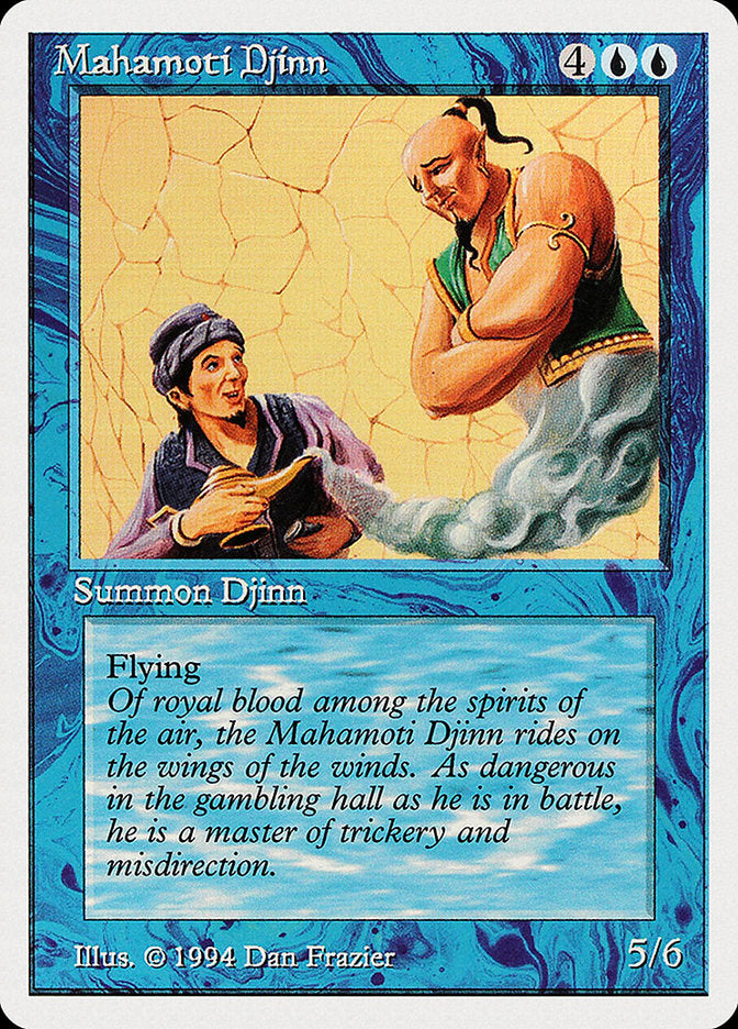 Mahamoti Djinn [Summer Magic / Edgar] - Magic: The Gathering - Card Brawlers | Quebec | Canada |