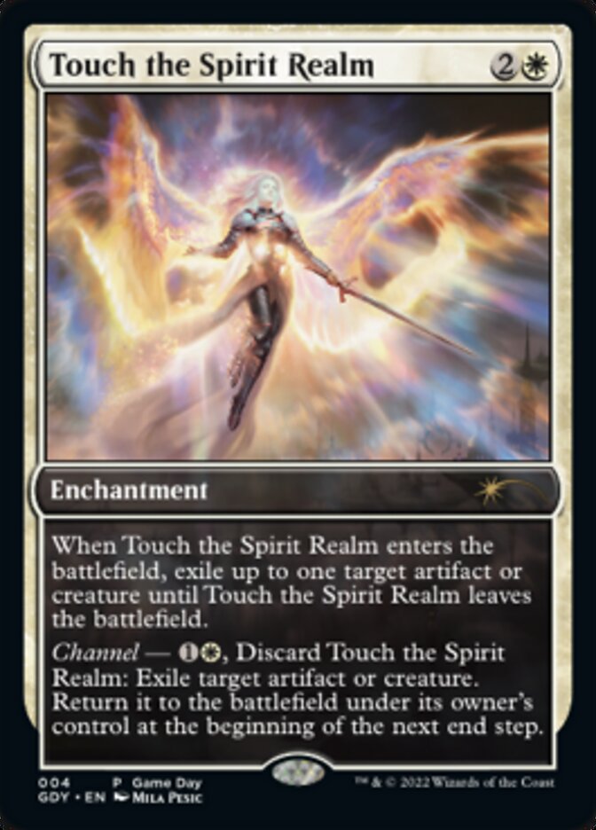 Touch the Spirit Realm [Game Day 2022] - Magic: The Gathering - Card Brawlers | Quebec | Canada |