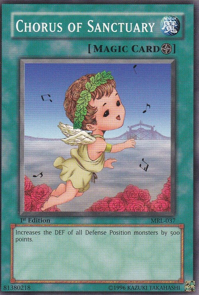 Chorus of Sanctuary [MRL-037] Common - Yu-Gi-Oh! - Card Brawlers | Quebec | Canada |