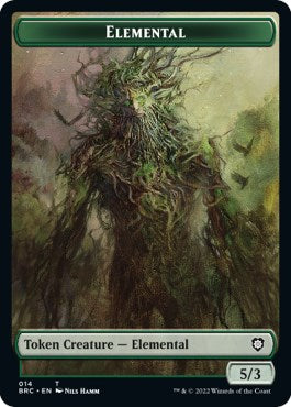 Elemental Token [The Brothers' War Commander Tokens] - Magic: The Gathering - Card Brawlers | Quebec | Canada |