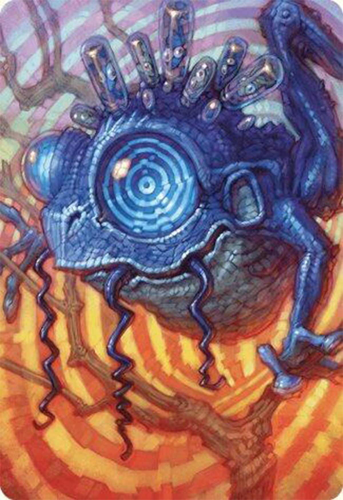 Psychic Frog Art Card [Modern Horizons 3 Art Series] - Magic: The Gathering - Card Brawlers | Quebec | Canada |