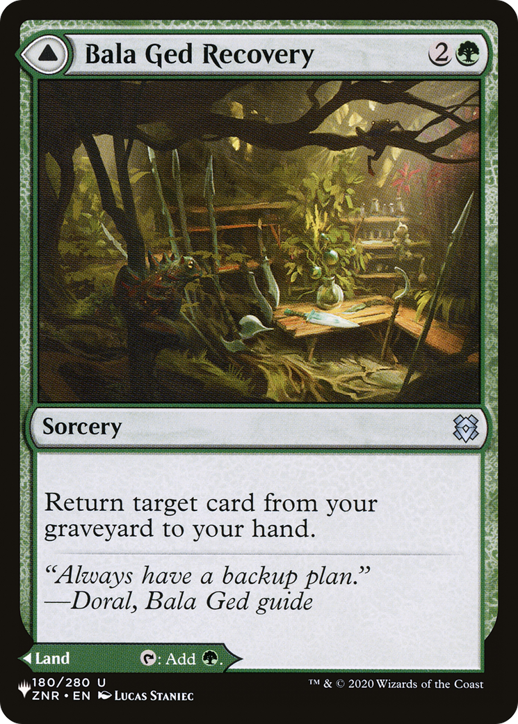 Bala Ged Recovery // Bala Ged Sanctuary [Secret Lair: From Cute to Brute] - Magic: The Gathering - Card Brawlers | Quebec | Canada |