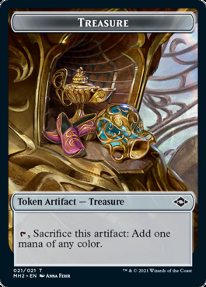 Thopter // Treasure (21) Double-Sided Token [Modern Horizons 2 Tokens] - Magic: The Gathering - Card Brawlers | Quebec | Canada |