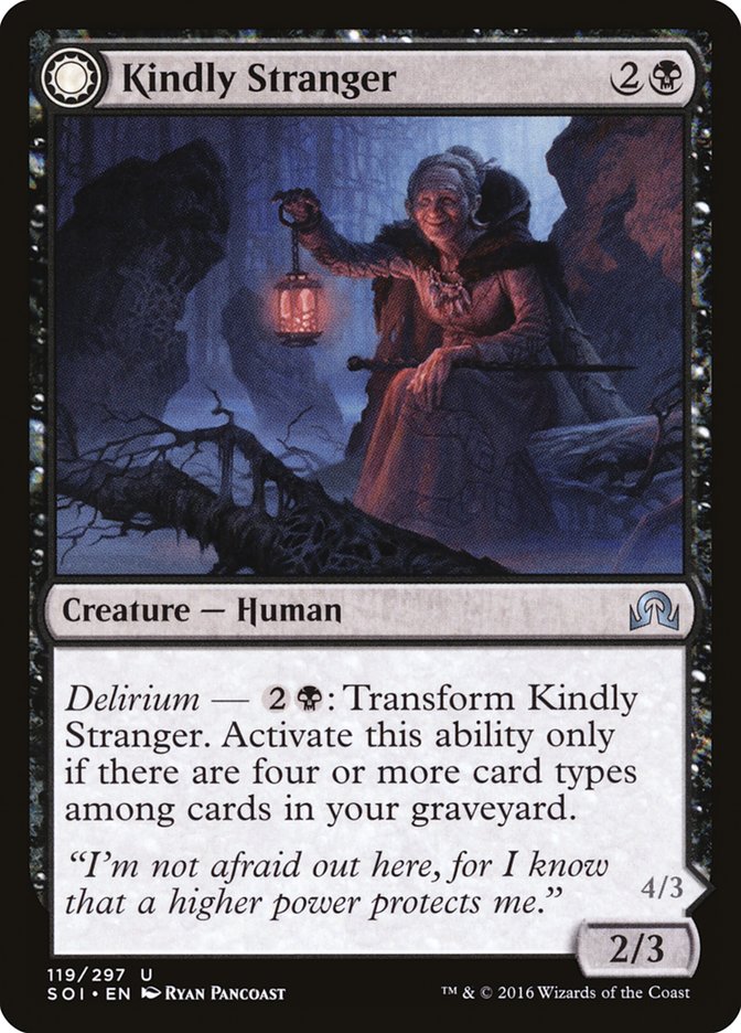 Kindly Stranger // Demon-Possessed Witch [Shadows over Innistrad] - Magic: The Gathering - Card Brawlers | Quebec | Canada |