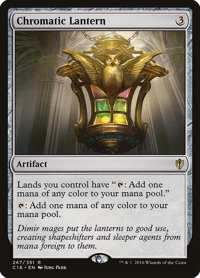 Chromatic Lantern [Commander 2016] - Magic: The Gathering - Card Brawlers | Quebec | Canada |