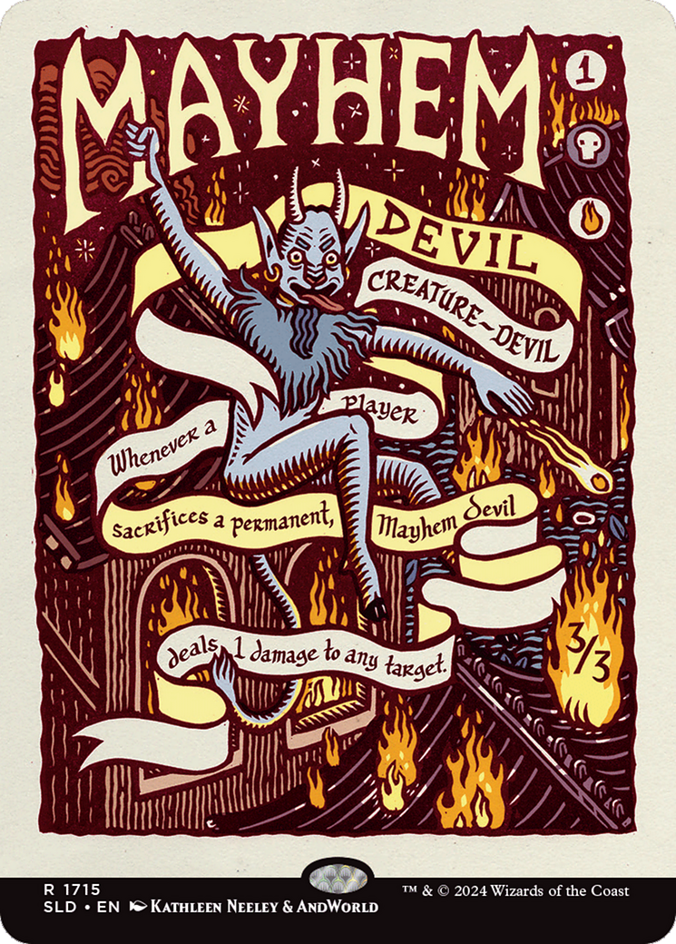 Mayhem Devil [Secret Lair Drop Series] - Magic: The Gathering - Card Brawlers | Quebec | Canada |