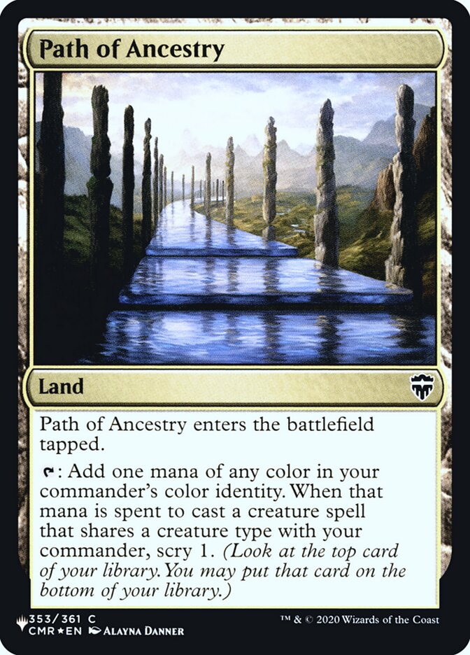 Path of Ancestry [Secret Lair: Heads I Win, Tails You Lose] - Magic: The Gathering - Card Brawlers | Quebec | Canada |